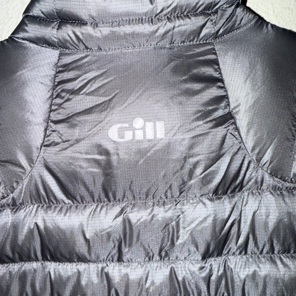 Gill Hydrophobe Silver Down Puffer Coat Jacket 6 - Picture 5 of 9
